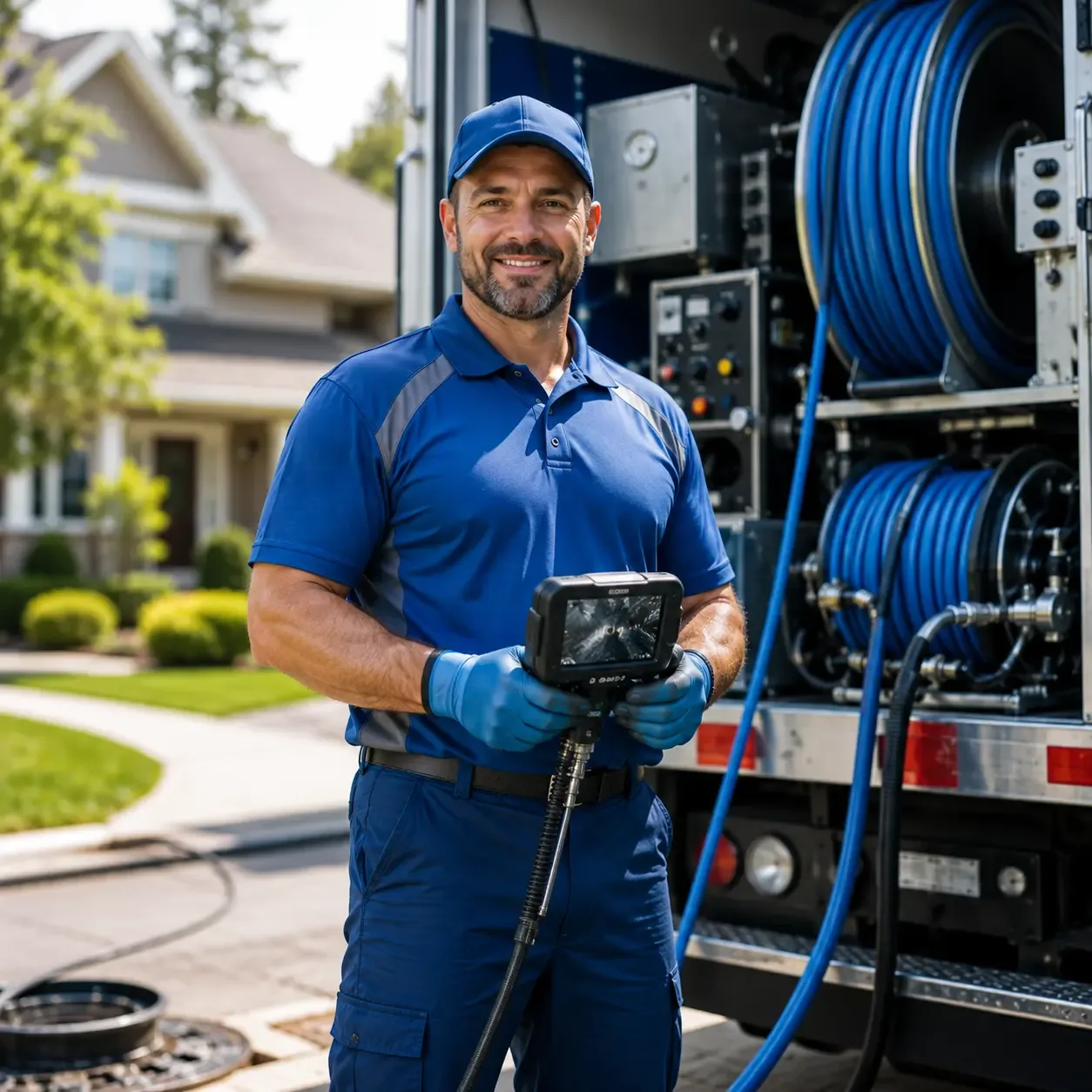 Local outdoor drain cleaning specialists in Jacobs Creek, PA